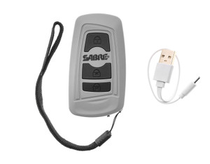 SABRE 1.154 UC GRAY STUN GUN + 115 DB ALARM - S-1013-GY SABRE 1.154 UC GRAY STUN GUN + 115 DB ALARM - S-1013-GY