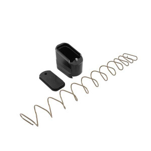 Shield Arms S15 Handgun Magazine Extension Black 9mm Luger 5/rd - SA-S15-ME-5-BLK