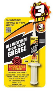 Shooter's Choice Gun Grease 10cc Syringe - SHF-G10CC Shooter's Choice Gun Grease 10cc Syringe - SHF-G10CC