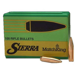 Sierra MatchKing Long Range Specialty Bullets .338 cal .338" 300 gr HPBT MATCH 50/ct - 9300T Sierra MatchKing Long Range Specialty Bullets .338 cal .338" 300 gr HPBT MATCH 50/ct - 9300T