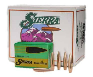 Sierra MatchKing Rifle Bullets .375 cal .375" 350 gr HPBT MATCH 50/ct - 9350T Sierra MatchKing Rifle Bullets .375 cal .375" 350 gr HPBT MATCH 50/ct - 9350T