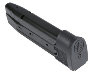 Sig Sauer P250/P320 Full Size Handgun Magazine Black 9mm Luger 21/rd - MAG-MOD-F-9-21 Sig Sauer P250/P320 Full Size Handgun Magazine Black 9mm Luger 21/rd - MAG-MOD-F-9-21