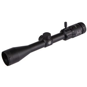 Sig Sauer Buckmasters Rifle Scope 3-12x44mm 1" SFP BDC Reticle Black - SOBM43001