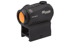 Sig Sauer ROMEO5 Compact Red Dot Sight - 1x20mm 2 MOA .5 MOA Adj M1913 Black - SOR52001