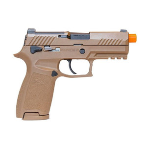 Sig Sauer Proforce M18 Airsoft Handgun 6mm Green Gas Coyote Tan - AIR-PF-M18GG