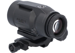 Sig Sauer JULIET5 Mirco 5x Magnifier - 5x24mm Push Button Mount w Spacers - Black - SOJ5M001