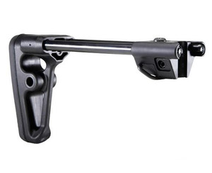 Sig Sauer Collapsible Stock for Sig MCX & MPX - 1913 Interface Black - STOCK-X-COLLAPSIBLE-BLK Sig Sauer Collapsible Stock for Sig MCX & MPX - 1913 Interface Black - STOCK-X-COLLAPSIBLE-BLK
