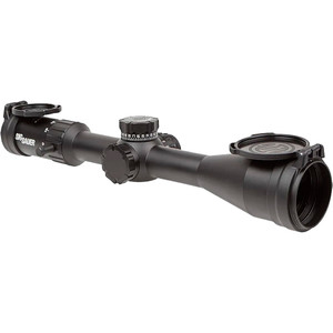 Sig Sauer Whiskey4 Rifle Scope 2.5-10x42 30mm SFP Hellfire Quadplex Illum Black - SOW42004