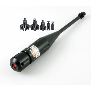 Simmons Laser Boresighter for .22-.50 Cal 12/20 ga Black Clamshell Pkg - 510100C Simmons Laser Boresighter for .22-.50 Cal 12/20 ga Black Clamshell Pkg - 510100C