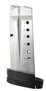 Smith & Wesson M&P40 Shield Handgun Magazine Stainless Steel .40 S&W 6/rd - 199330000