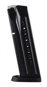 Smith & Wesson Handgun Magazine Black for M&P 9 M2.0 Compact 9mm Luger 15/rd - 3008590 Smith & Wesson Handgun Magazine Black for M&P 9 M2.0 Compact 9mm Luger 15/rd - 3008590
