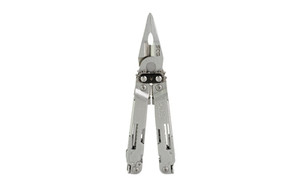 SOG Poweraccess Deluxe Multi-Tool Silver w/ Fabric Sheath and Hex Bit Kit - SOG-PA2001-CP
