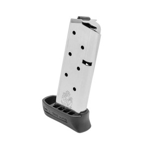 Springfield 911 Stainless Steel Magazine with Pinky Extension .380 ACP 7/rd - PG6807 Springfield 911 Stainless Steel Magazine with Pinky Extension .380 ACP 7/rd - PG6807