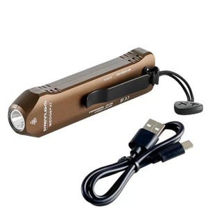 Streamlight Wedge XT Everyday Carry Flashlight 500 Lumens Coyote - 88813 Streamlight Wedge XT Everyday Carry Flashlight 500 Lumens Coyote - 88813