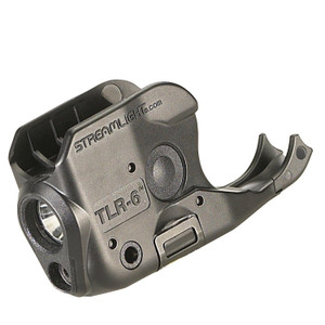 Streamlight TLR-6 Subcompact Tactical Light with Integrated Red Aiming Laser 2 CR1/3N Batteries KIMBER MICRO 1911 - 69276 Streamlight TLR-6 Subcompact Tactical Light with Integrated Red Aiming Laser 2 CR1/3N Batteries KIMBER MICRO 1911 - 69276