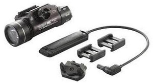 Streamlight TLR-1 HL Rail-Mounted Weapon Light w Dual Remote Switch Kit - 69889 Streamlight TLR-1 HL Rail-Mounted Weapon Light w Dual Remote Switch Kit - 69889