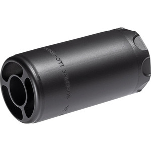 Surefire Warden Direct-Thread Muzzle Device 1/2-28 for 5.56mm and 7.62mm - WARDEN-1/2-28-BK