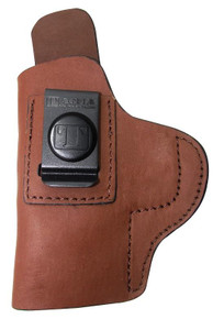 Tagua Gunleather Super Soft IWB Holster Fits Ruger LC9 Brown RH - SOFT-062 Tagua Gunleather Super Soft IWB Holster Fits Ruger LC9 Brown RH - SOFT-062