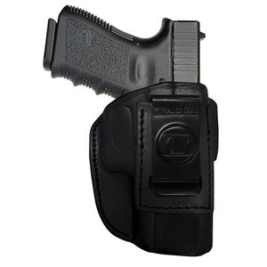 Tagua 4 in 1 IWB Holster without Thumb Break Glock 43 Black RH - IPH4-355 Tagua 4 in 1 IWB Holster without Thumb Break Glock 43 Black RH - IPH4-355