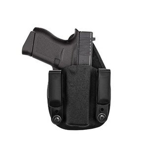 Tagua The Recruiter Hybrid IWB Kydex Holster for S&W Shield 9mm/40mm Black Ambidextrous - THE-RECRUITER-1010 Tagua The Recruiter Hybrid IWB Kydex Holster for S&W Shield 9mm/40mm Black Ambidextrous - THE-RECRUITER-1010