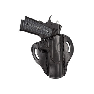 Tagua TX 1836 Holster for Most 9/40/45 Double Stack Handguns Black RH - TX-BH1-520 Tagua TX 1836 Holster for Most 9/40/45 Double Stack Handguns Black RH - TX-BH1-520