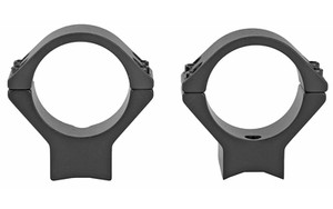 Talley Lightweight Alloy Scope Mounts - Black Anodized - 30mm - Low Remington 700 721 722 725 40X Howa 1500 - 730700