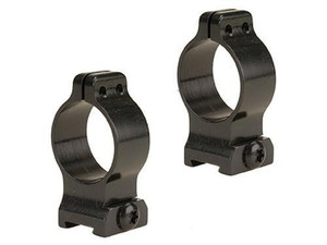 Talley 30mm Screw-Lock Detachable Scope Rings - Black Satin High - 200005 Talley 30mm Screw-Lock Detachable Scope Rings - Black Satin High - 200005
