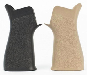 Tangodown BG-18 Battlegrip Rifle Grip Reduced Angle Black - BG-18 BLK