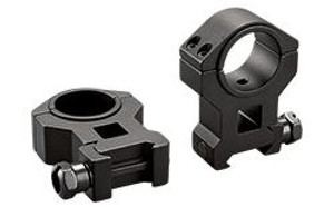 Tasco Dual Purpose 1" to 30mm Reducing Rings High Clam E/F - Matte Black - TS00603 Tasco Dual Purpose 1" to 30mm Reducing Rings High Clam E/F - Matte Black - TS00603