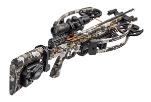 TenPoint Wicked Ridge Fury 410 De-Cock Crossbow ACUdraw RangeMaster Pro Scope Camo - WR22060-4518