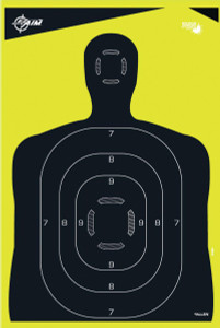 Allen EZ Aim Non-Adhesive Splash Silhoutte 12x18 5/ct - 15330