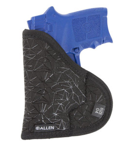 Allen Spiderweb In the Pocket Holster Size 1 for Medium Frame Semi-Autos 3-4" Black Ambi - 44901
