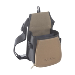 Allen Company Eliminator Basic Double Compartment Shooting Bag Coffee/Black 8303 - 8303