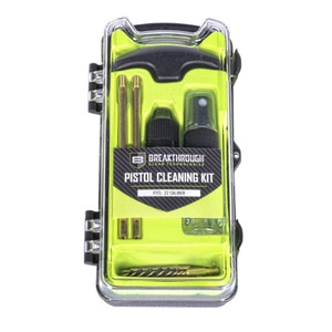 Breakthrough Clean Technologies Vision Series Pistol Cleaning Kit .22 Cal - BT-ECC-22