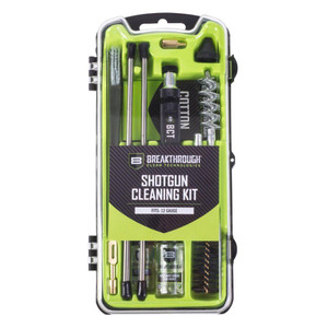 Breakthrough Clean Technologies Vision Series Shotgun Cleaning Kit 12 ga - BT-CCC-12G