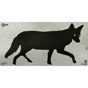 Allen EZ Aim Thermal ID Coyote Paper Target 24"x12" Grey - 15800