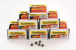 Traditions Muzzleloader Revolver Round Ball - Bulk Pack .44 cal 451" 140 gr 100/ct - A1647 Traditions Muzzleloader Revolver Round Ball - Bulk Pack .44 cal 451" 140 gr 100/ct - A1647