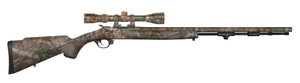 Traditions Pursuit VAPR XT .50 Cal Muzzleloader - Synthetic Full Realtree Edge 3-9x40 Range-Finding Scope - R67-744404421 Traditions Pursuit VAPR XT .50 Cal Muzzleloader - Synthetic Full Realtree Edge 3-9x40 Range-Finding Scope - R67-744404421