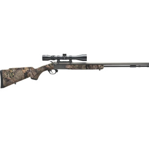 Traditions NitroFire VAPR Muzzleloader Scope Combo .50 Cal Muzzleloader 26" Fluted Barrel Mossy Oak Camo - CR5-841104416 Traditions NitroFire VAPR Muzzleloader Scope Combo .50 Cal Muzzleloader 26" Fluted Barrel Mossy Oak Camo - CR5-841104416