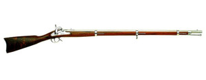 Traditions 1861 Springfield Musket Build-It-Yourself Kit .58 cal Rifled 40" Barrel - KR6186100 Traditions 1861 Springfield Musket Build-It-Yourself Kit .58 cal Rifled 40" Barrel - KR6186100