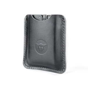Life Card Leather Sleeve Black - LS-BLK