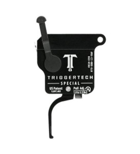 TriggerTech Rem 700 Special Flat Trigger Single Stage Black/Black - R70-SBB-13-TBF