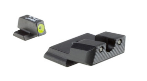 Trijicon HD XR Night Sight Set - Yellow Front Outline for S&W M&P SD9 VE & SD40 VE - SA637-C-600850