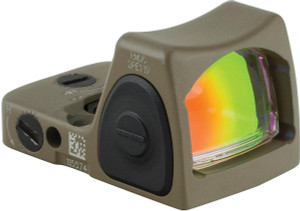 Trijicon RMR Type 2 Red Dot Sight FDE - RM07-C-700717