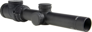 Trijicon Accupoint Rifle Scope - 1-6x24 30mm SFP Standard DuPlex Crosshair w/ Green Dot - TR25-C-200080