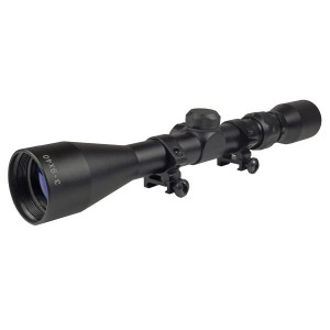 Truglo Buckline Rifle Scope - 3-9x40mm BDC Reticle Black Matte - TG85394XB Truglo Buckline Rifle Scope - 3-9x40mm BDC Reticle Black Matte - TG85394XB