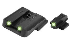 Truglo Tritium Sights Fits S&W M&P Including SHIELD & .22 models EXCLUDING .22 Compact / C.O.R.E./ 22 Mag models EZ Series SD9 and SD40 and VE. - TG231MP