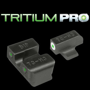 Truglo Tritium Pro Sights White for CZ Model 75 - TG231Z1W Truglo Tritium Pro Sights White for CZ Model 75 - TG231Z1W