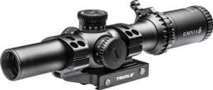 Truglo OMNIA4 Tactical Scope - 1-6x24mm 30mm Illum All Purpose Tactical Reticle (A.P.T.R.) Black Matte - TG8516TLR Truglo OMNIA4 Tactical Scope - 1-6x24mm 30mm Illum All Purpose Tactical Reticle (A.P.T.R.) Black Matte - TG8516TLR