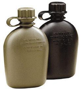 Tru-Spec 1 Quart Canteen Olive Drab - 4709000